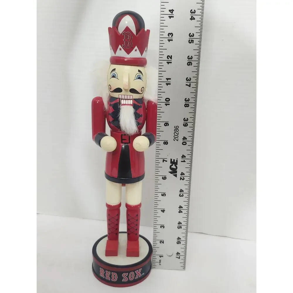 Boston Red Sox Wooden MLB Nutcracker Forever Collectibles